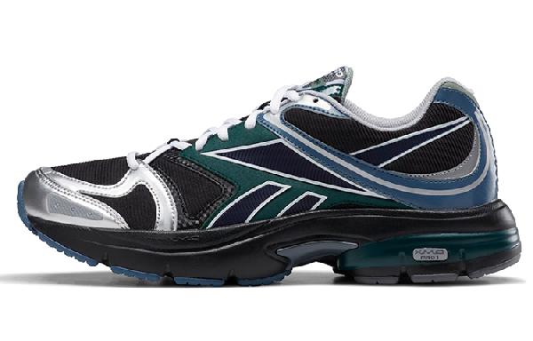 Critic x Reebok Premier Road Plus 6 Black Blue Green
