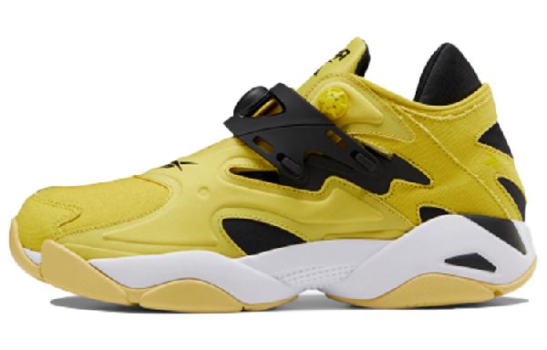 Reebok Pump Court Black Yellow