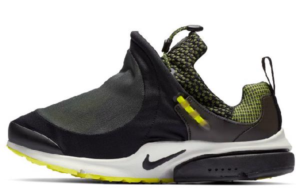 CDG x Nike Air Presto Low Black