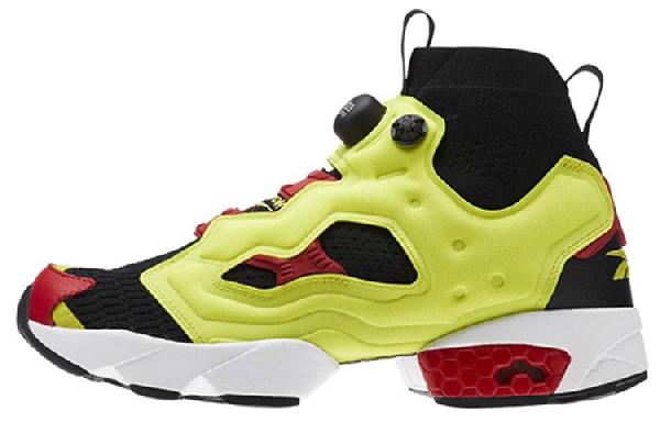 Reebok Instapump Fury OG Yellow Black Red