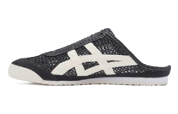 Onitsuka Tiger Mexico 66 Sabot White Black