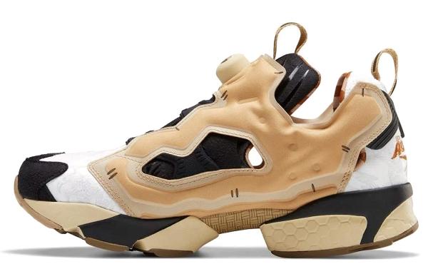 Reebok Instapump Fury Kung Fu Panda Brown