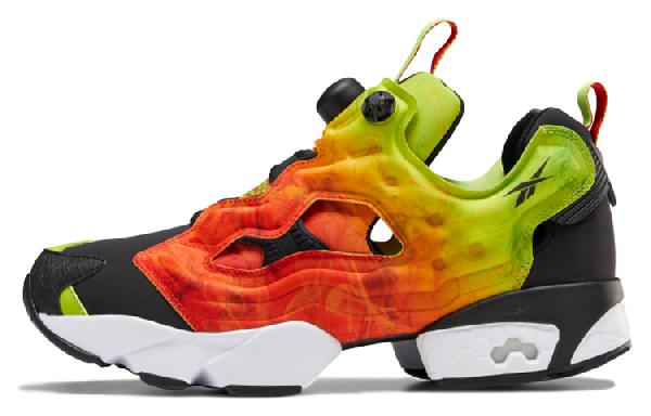 Reebok Instapump Fury OG Black Orange