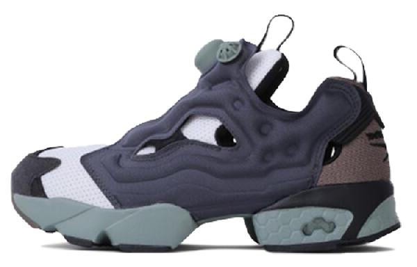 Reebok Instapump Fury Blue Grey White