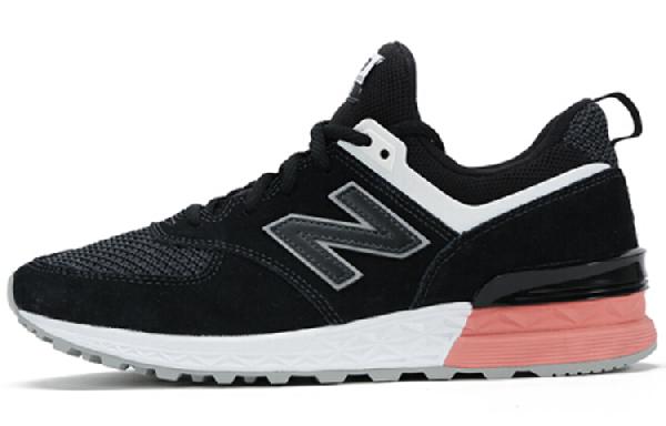 New Balance 574 Sport Black Pink