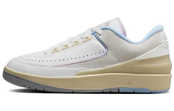 Jordan Air Jordan 2 Low "Summit White and Ice Blue"