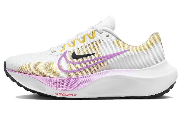 Nike Zoom Fly 5 Pink Orange White