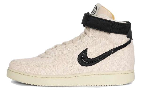 Stussy x Nike Air Vandal High "Fossil"