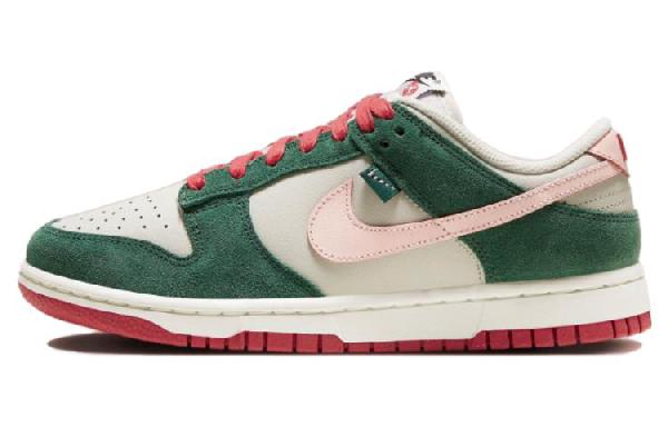 Nike Dunk Low Pink Green