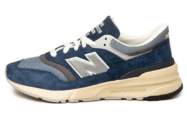 New Balance 997R Blue Silver