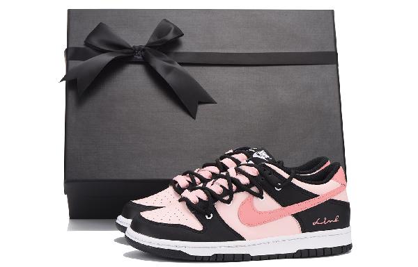 Nike Dunk Low GS Black Pink