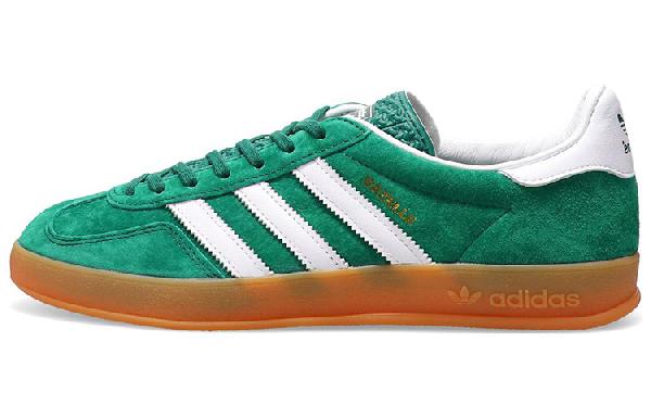 adidas Gazelle Indoor Green White