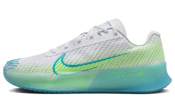 Nike Air Zoom Vapor 11 White Green Blue