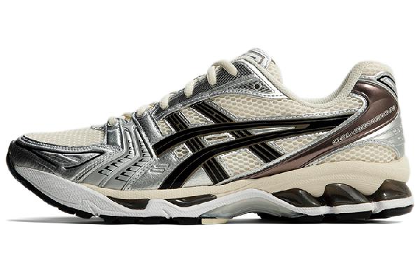 Asics Gel-Kayano 14 Black White Silver