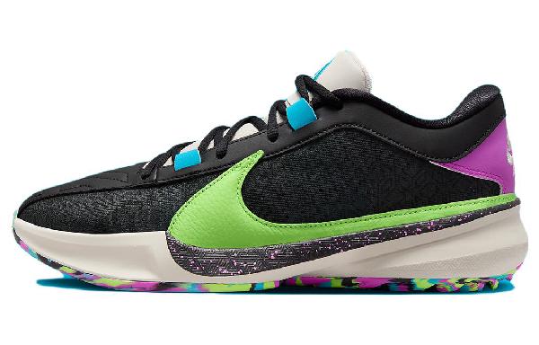 Nike Freak 5 Black Green