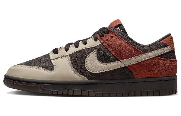 Nike Dunk Low "Velvet Brown and Rugged Orange"