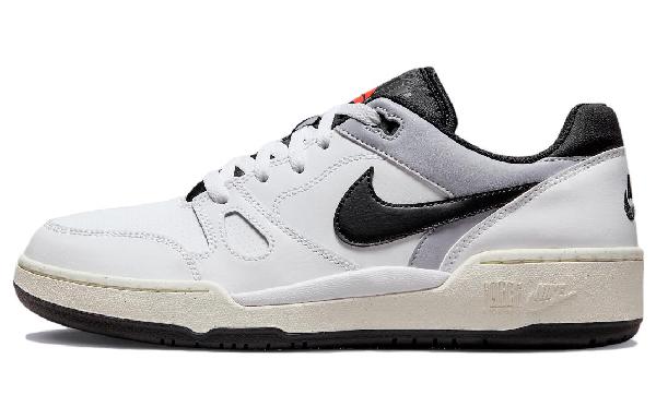 Nike Full Force Low White Black