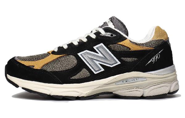 New Balance 990 V3 Black Brown