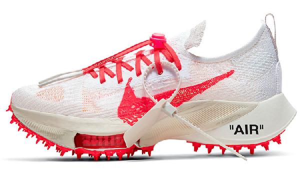 OFF-WHITE x Nike Air Zoom Tempo Next% White Red