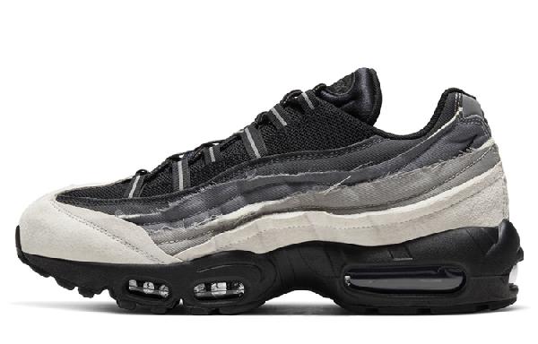 CDG x Nike Air Max 95 Black White Grey