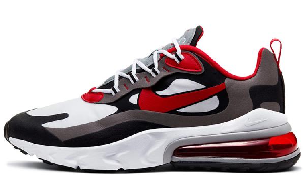 Nike Air Max 270 React Grey Black Red
