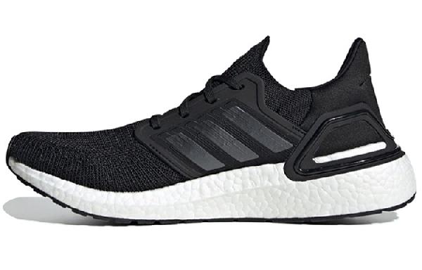 adidas Ultraboost 20 Black Silver