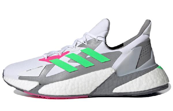 adidas X9000L4 White Grey Green