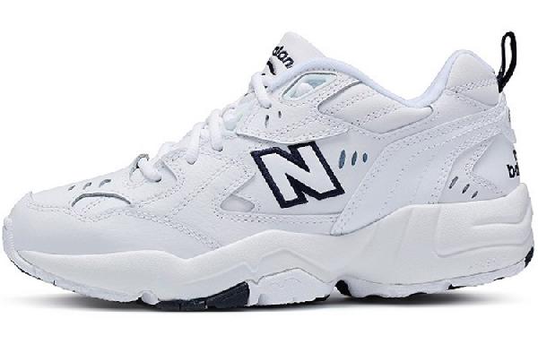 New Balance 608 White Navy