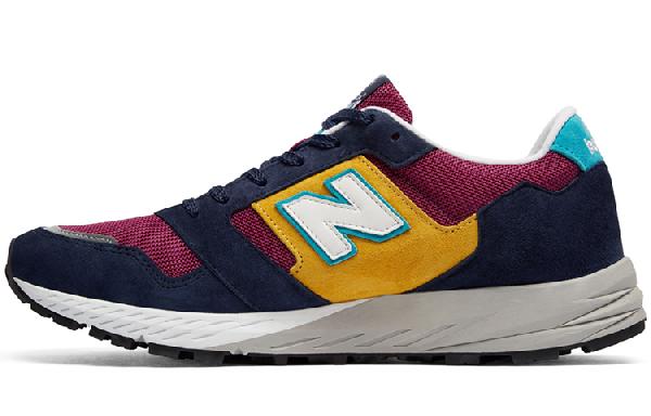 New Balance 575 Purple Yellow