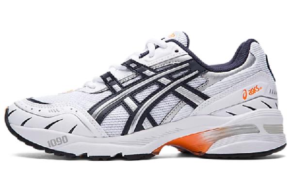 Asics Gel-1090 White Black Orange