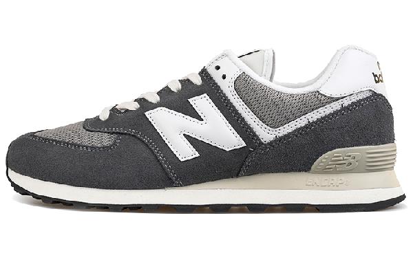 New Balance 574 Grey White Black