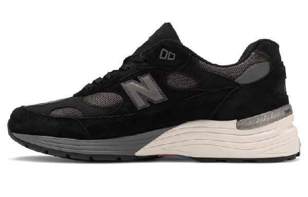 New Balance 992 Black D Width