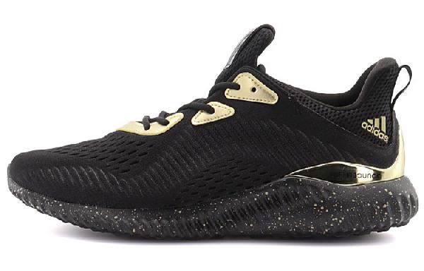 adidas Alphabounce 1 Burner Black Gold