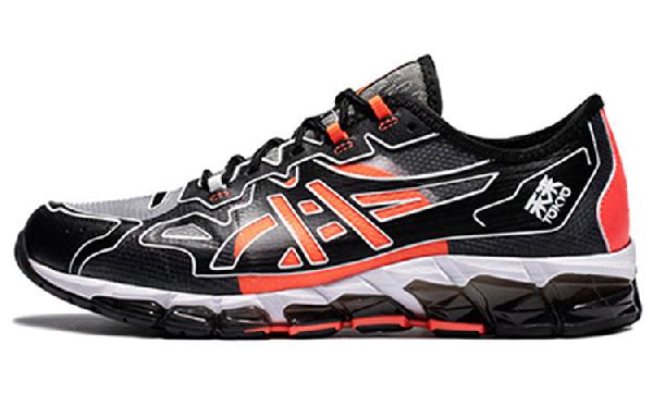 Asics Gel-Quantum 360 6 Black Grey Red