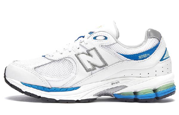 New Balance 2002R White Blue