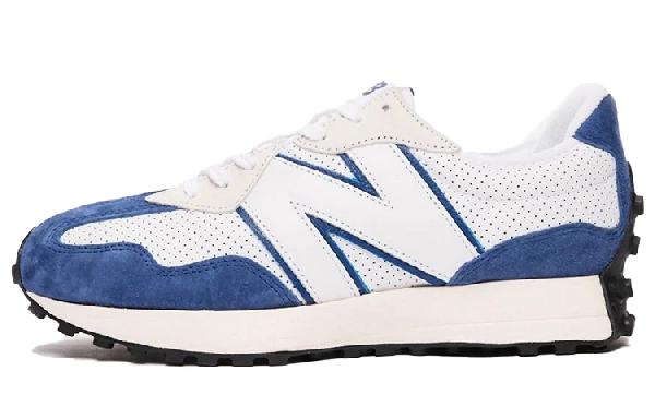 New Balance 327 White Blue