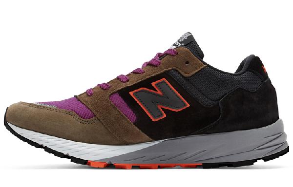 New Balance 575 Brown Purple
