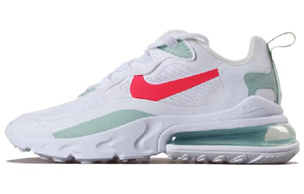 Nike Air Max 270 React White Red Green