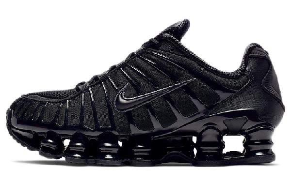 Nike Shox TL "Black Metallic Hematite"