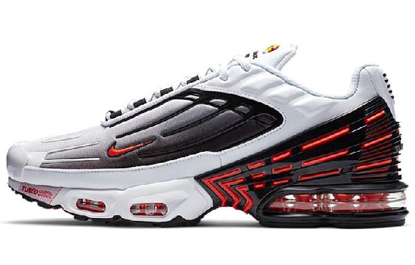 Nike Air Max Plus White Black Red