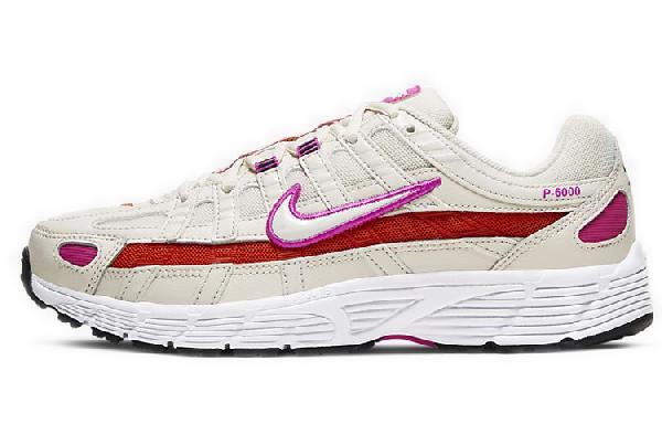 Nike P-6000 ESS White Pink