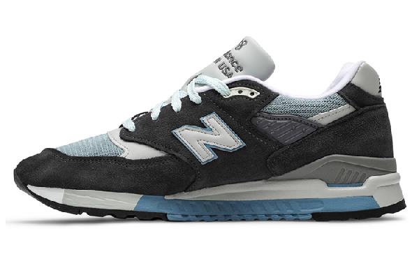 KITH x New Balance 998 Steel Blue