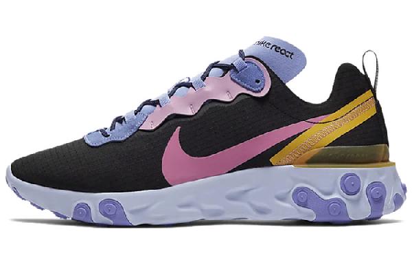 Nike React Element 55 Black Pink
