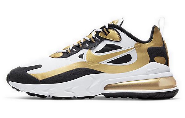 Nike Air Max 270 React Black Gold
