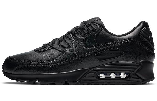 Nike Air Max 90 Leather Triple Black