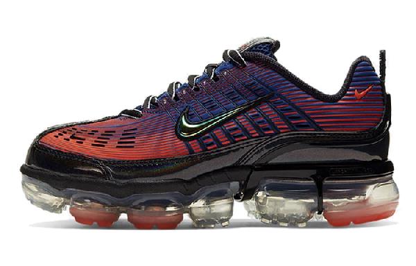 Nike Vapormax 360 Black Red Gradient