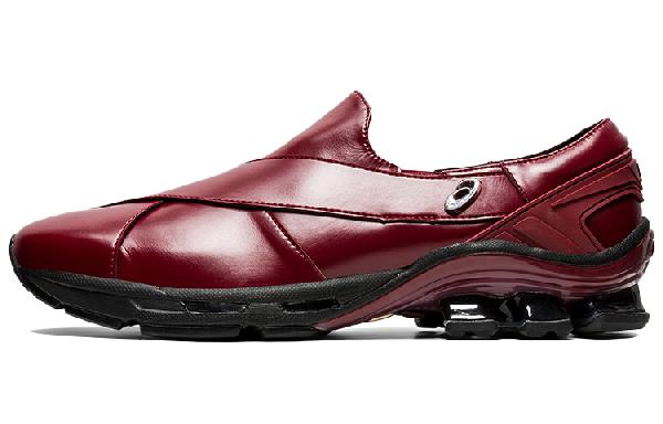 Gmbh x Asics Gel-Chappal Burgundy