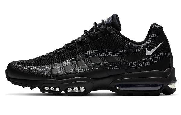 Nike Air Max 95 Ultra Black Silver