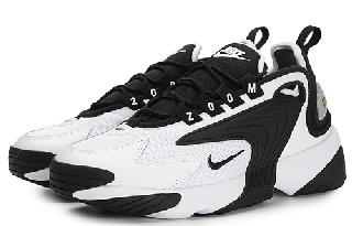 Nike Zoom 2K Black White