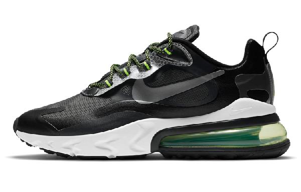 Nike Air Max 270 React SE Black Green